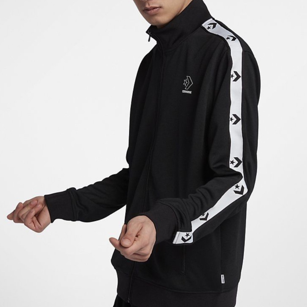 Converse Star Chevron Track Jacket  . Size S *